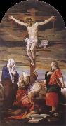 Jacopo Bassano The Crucifixion painting